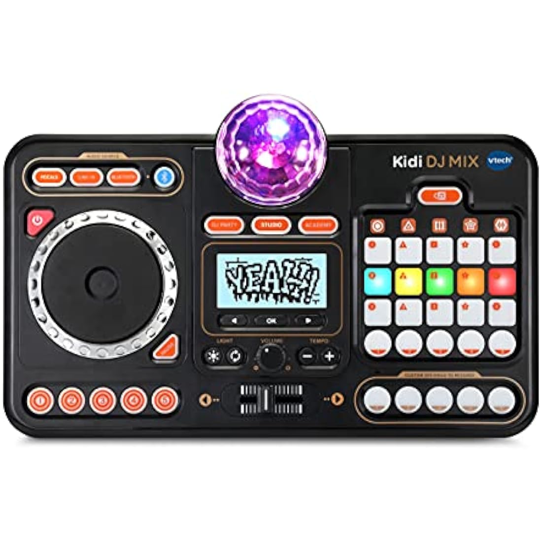 VTech Kidi DJ Mix – Interactive Kids DJ Mixer with Bluetooth & Lights