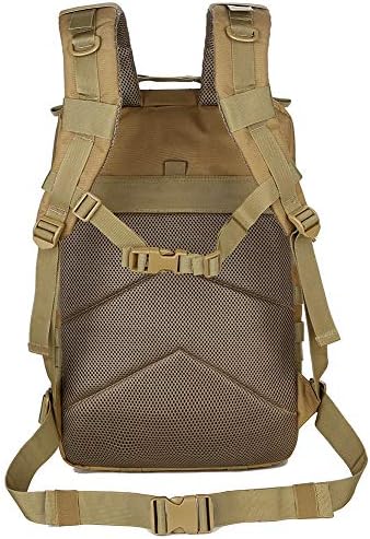 45L Military Tactical Backpack – Molle Army Assault Pack