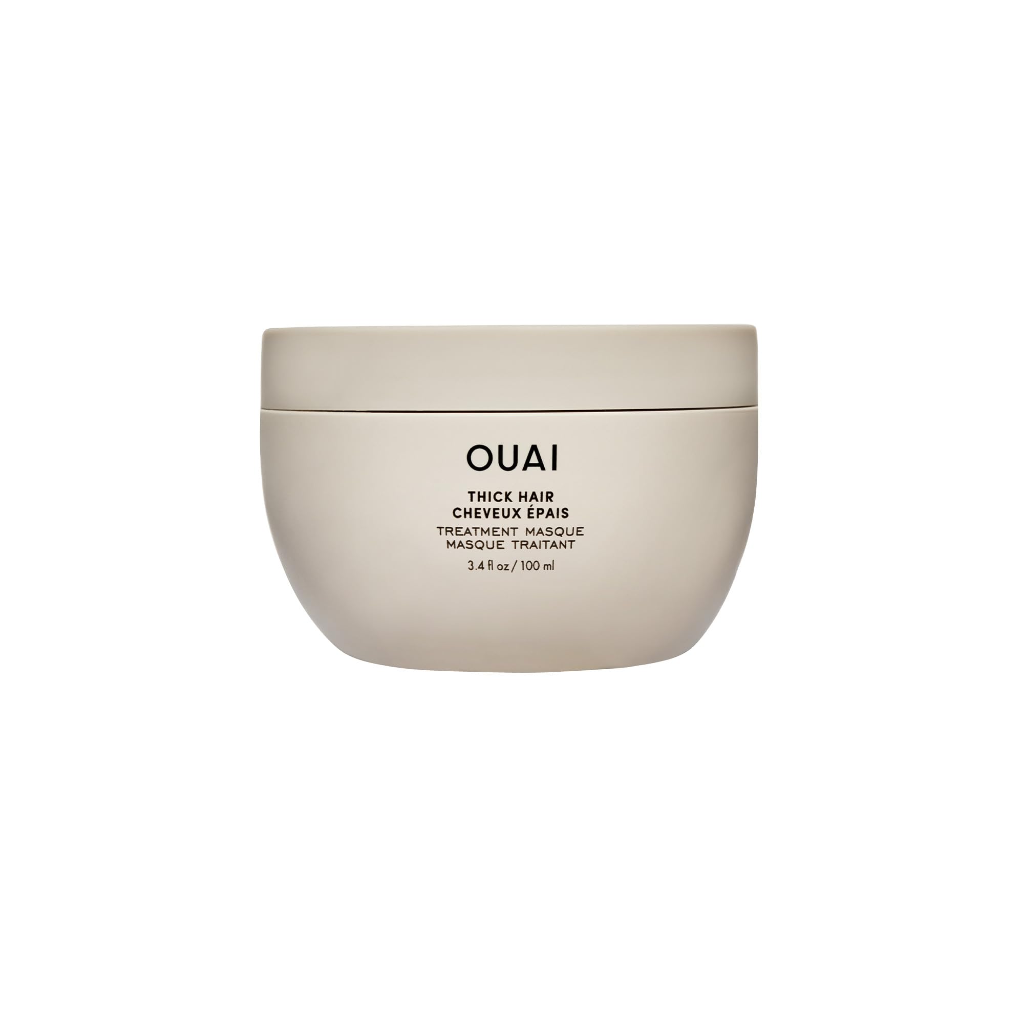 OUAI Thick Hair Treatment Masque – Repairing Keratin Hair Mask, 100ml