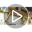 AMIR Motion Sensor Night Light – 3 Pack Battery Powered LED Closet Lights