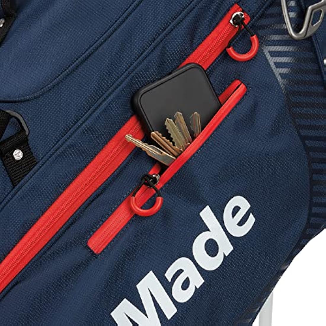 TaylorMade 2023 Pro Stand Bag | 6-Pocket Golf Bag with Putter Well