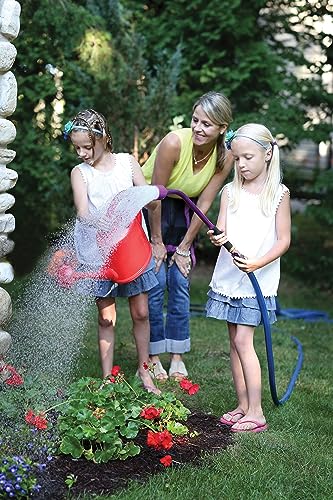Dramm ColorStorm Rubber Garden Hose | 5/8" x 50' Kink Resistant - Berry
