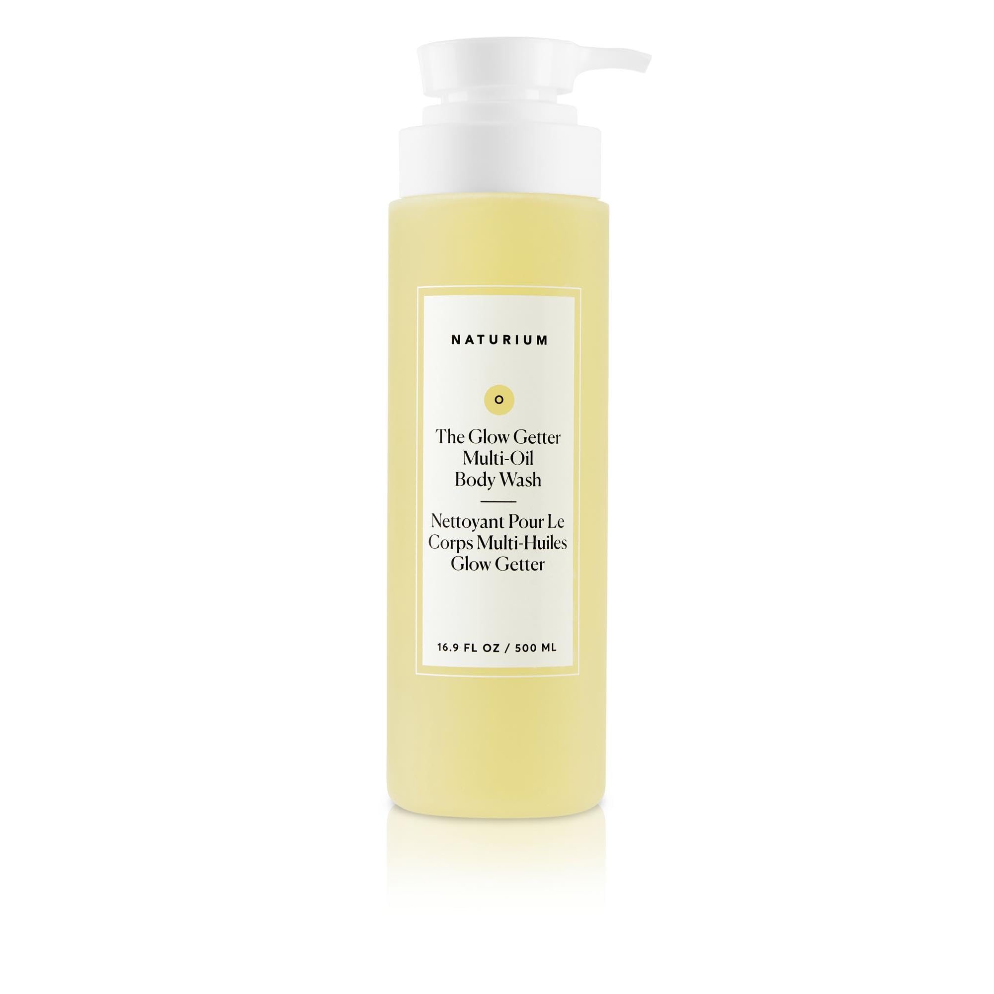 Naturium Glow Getter Multi-Oil Hydrating Body Wash | Vegan Cleanser