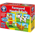 Orchard Toys Farmyard Heads and Tails Matching Game for Toddlers