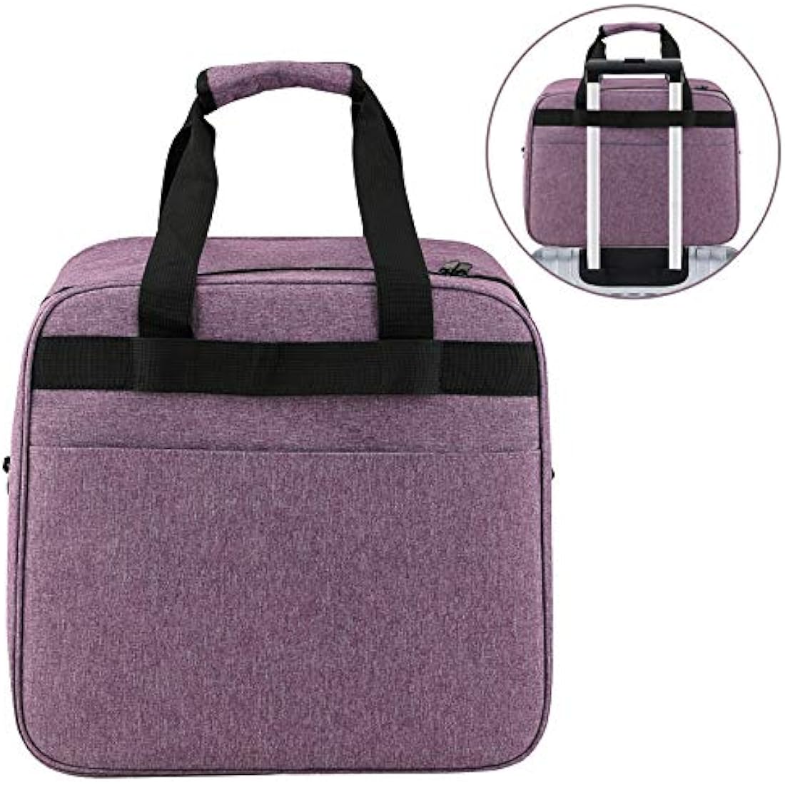Coopay Overlocker Machine Bag – Large Waterproof Travel Carry Case, Purple