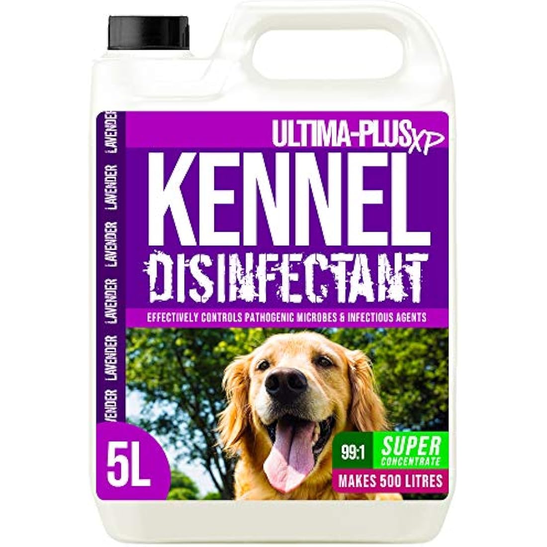 Jolof Store ULTIMA-PLUS XP Kennel Kleen Lavender Disinfectant - 5L