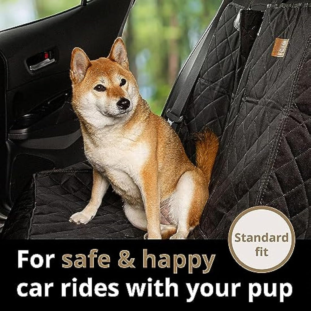 Dog Car Seat Cover – Waterproof & Scratch-Proof Universal Fit