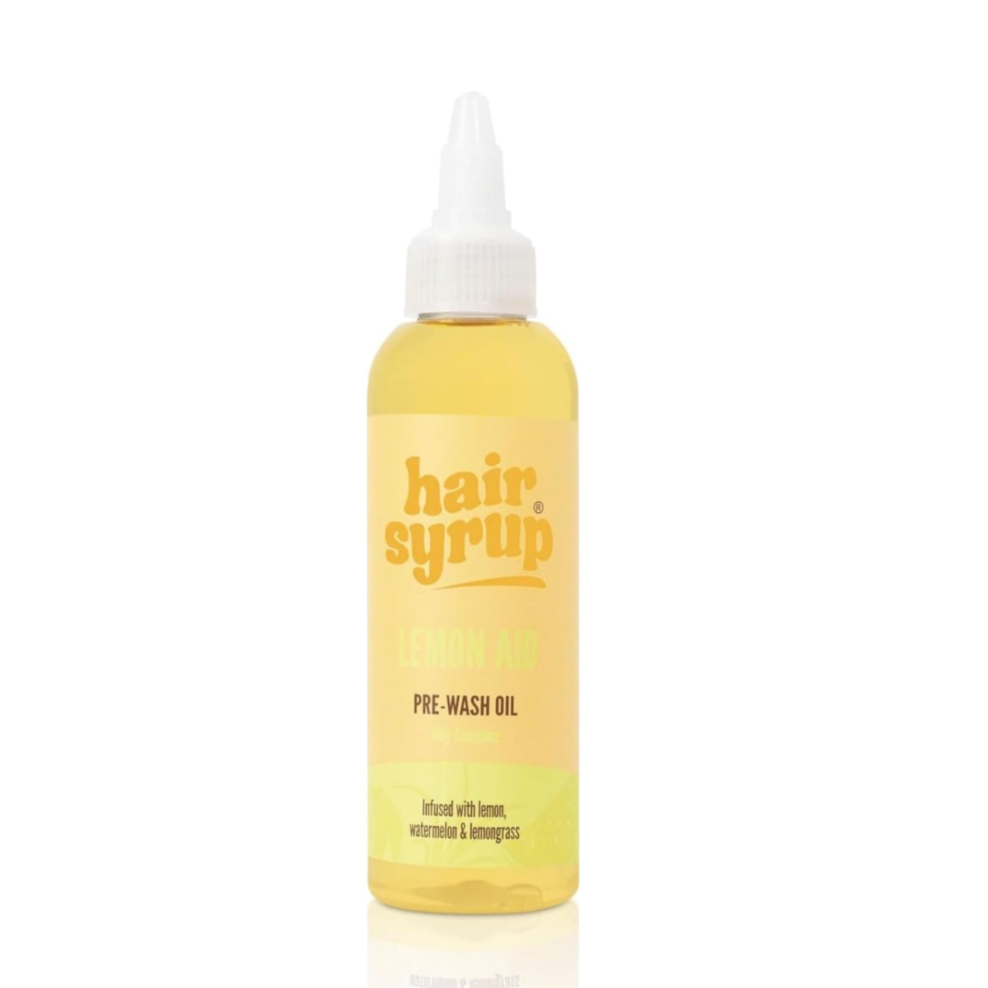 Hair Syrup Lemon-Aid Pre-Wash Hair Oil – Scalp Detox & Oil Control