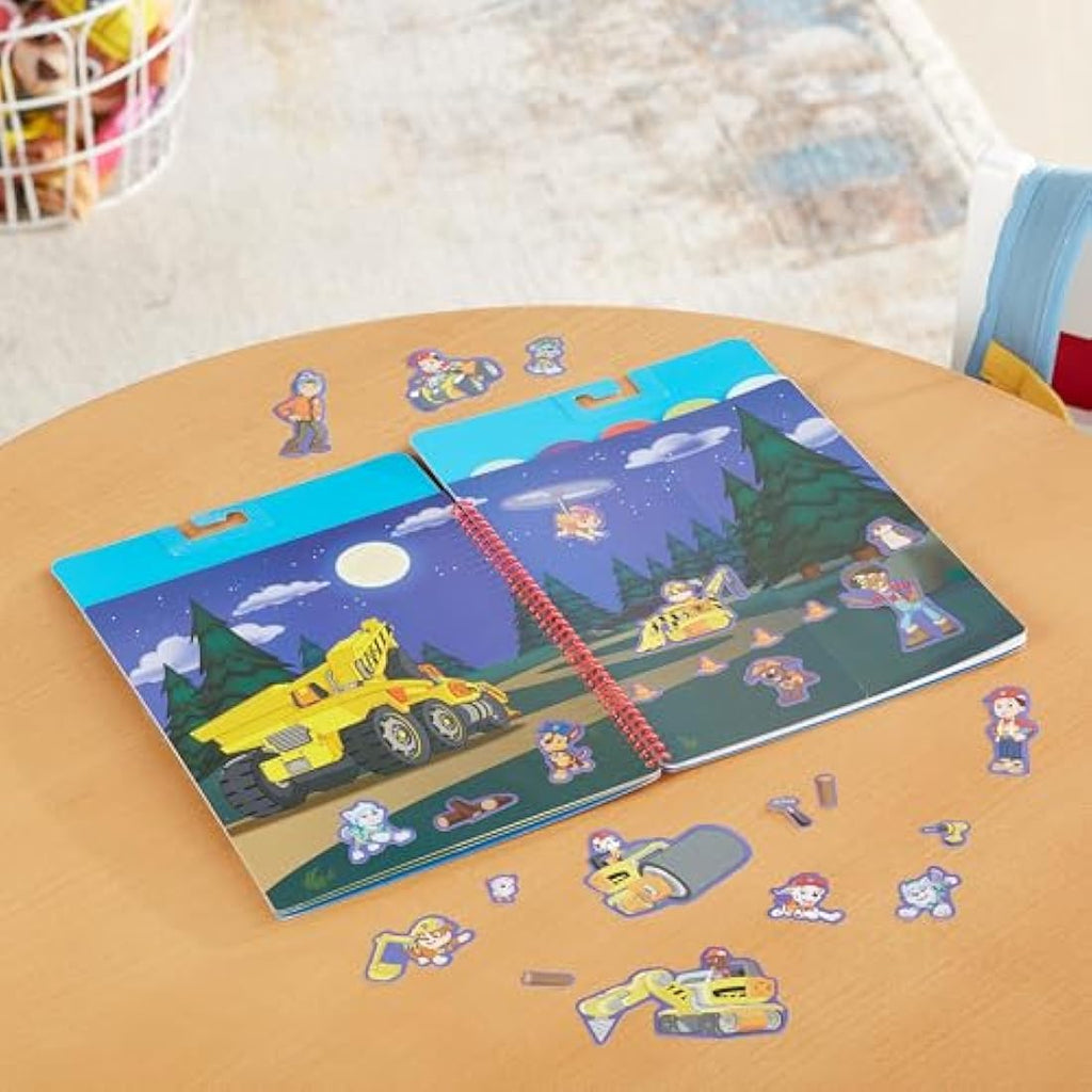 Melissa & Doug PAW Patrol Reusable Sticker Pad - 130 Cling Stickers