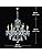 Maria Theresa 6-Arm K9 Crystal Chandelier – Clear Glass