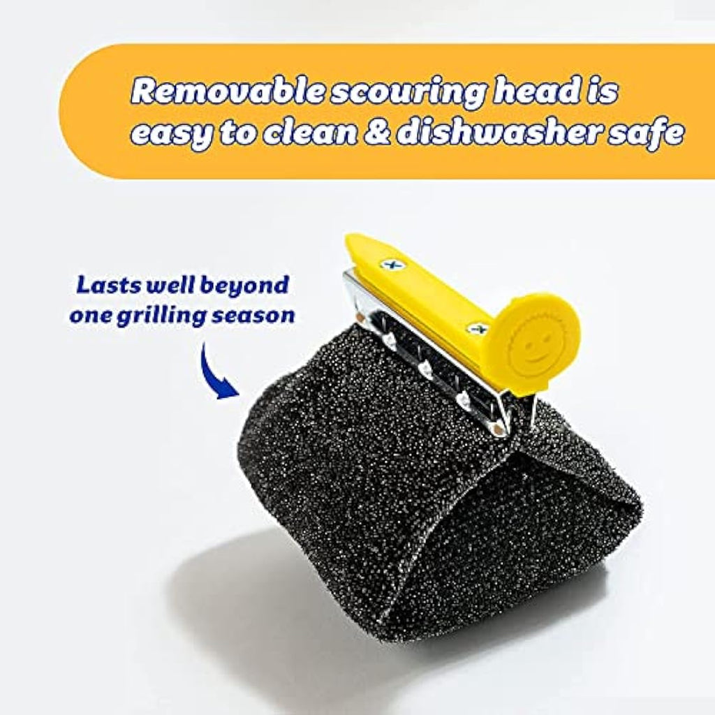 Scrub Daddy BBQ Daddy Replacement Head – Bristle Free Grill Brush
