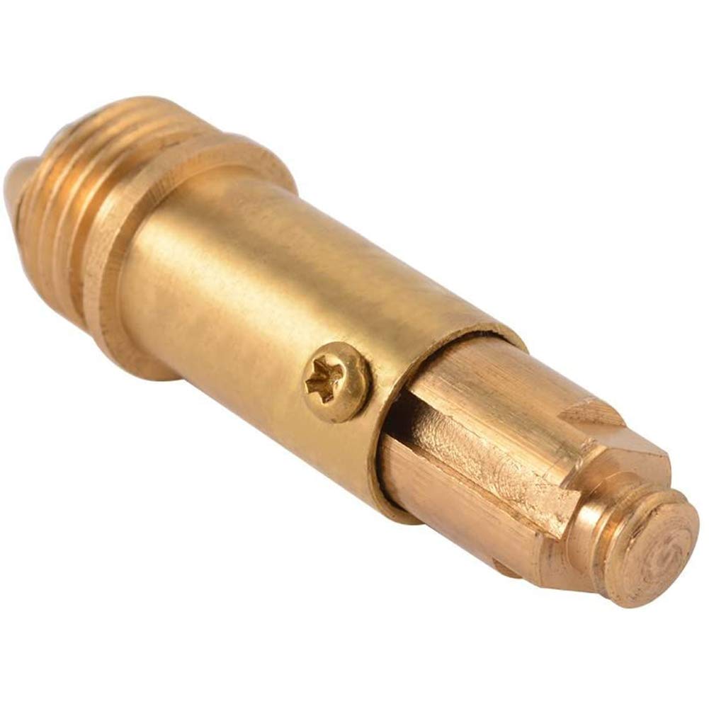 Basin Pop Up Click Clack Brass Plug Bolt, Replacement Screw for Most Sink Basin Drain Stopper 1pcs