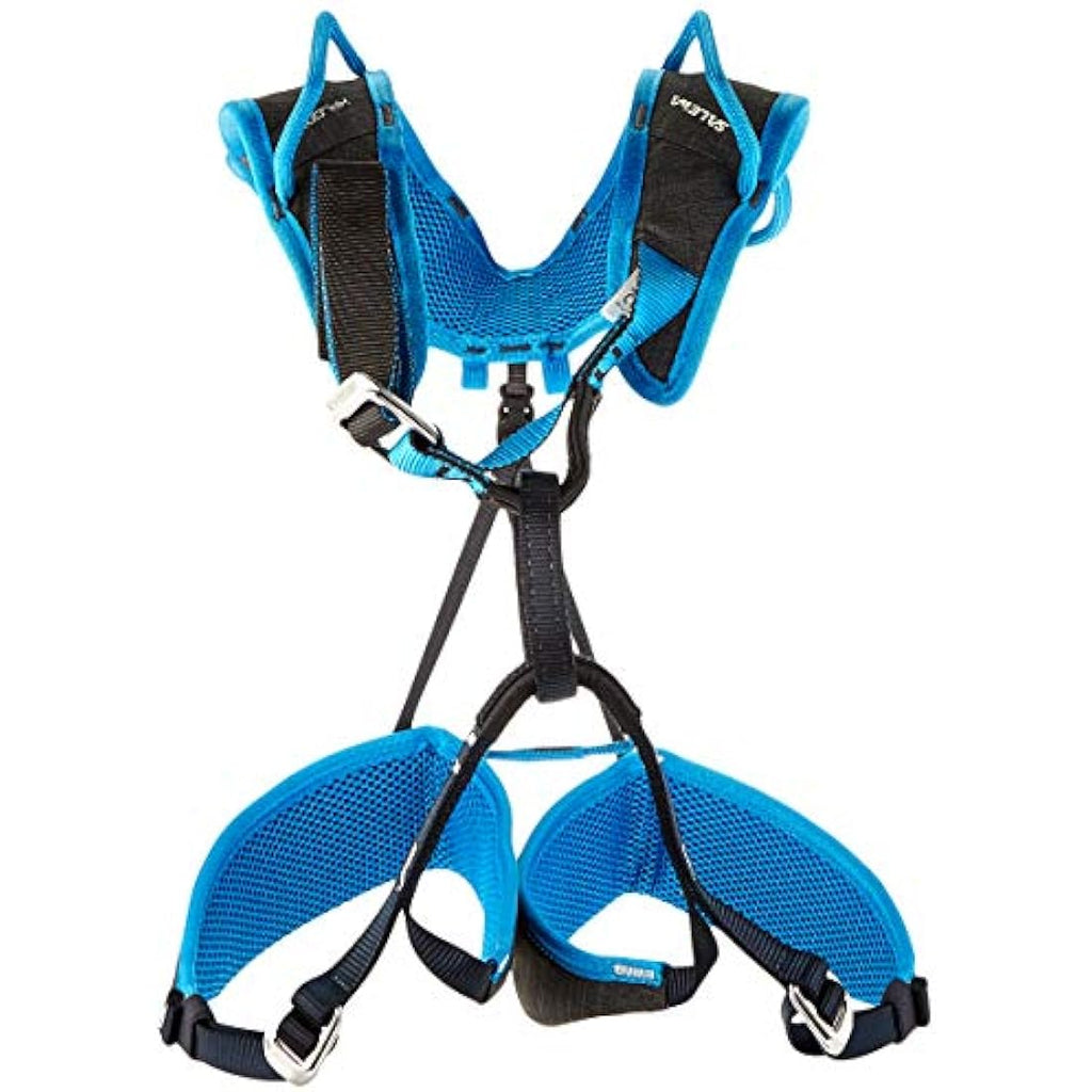 Salewa Xplorer Climbing Harness – Adjustable Leg Loops & Breathable