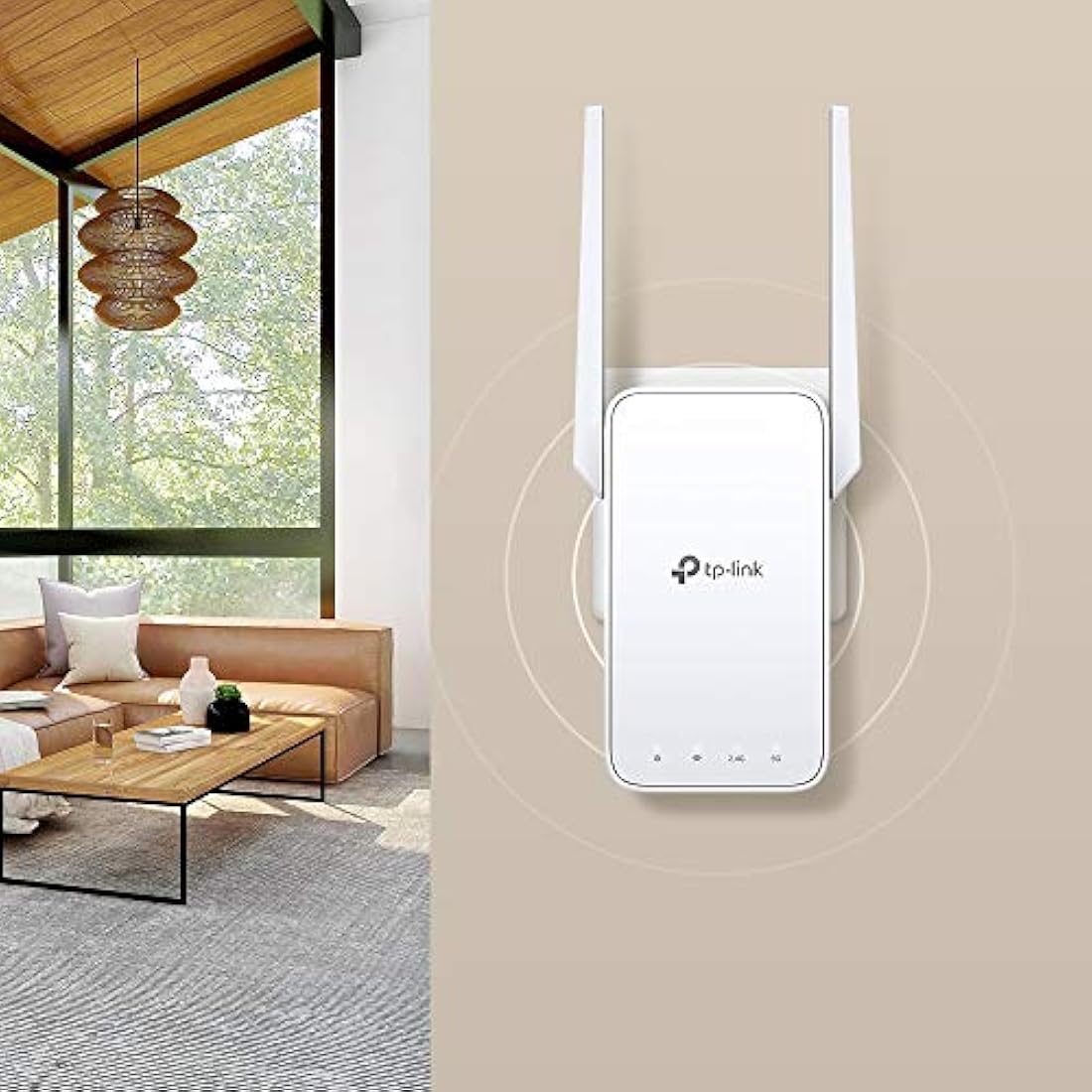 TP-Link RE315 AC1200 WiFi Extender | Dual Band Range Booster – UK Plug