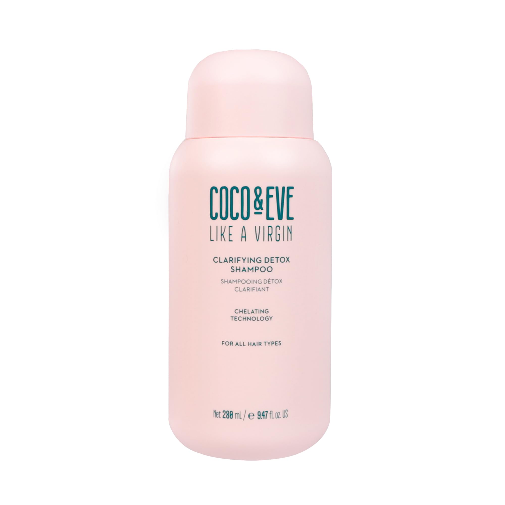 Coco and Eve Clarifying Detox Shampoo | Hard Water & Build Up Removal