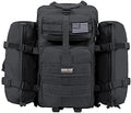 Seibertron Falcon Tactical Backpack – Water Repellent Assault Pack