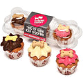 The Barking Bakery Trio of Mini Iced Woofins – Gourmet Dog Cupcakes