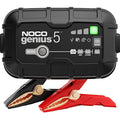 NOCO GENIUS5 5A Smart Battery Charger - 6V/12V Maintainer & Desulfator