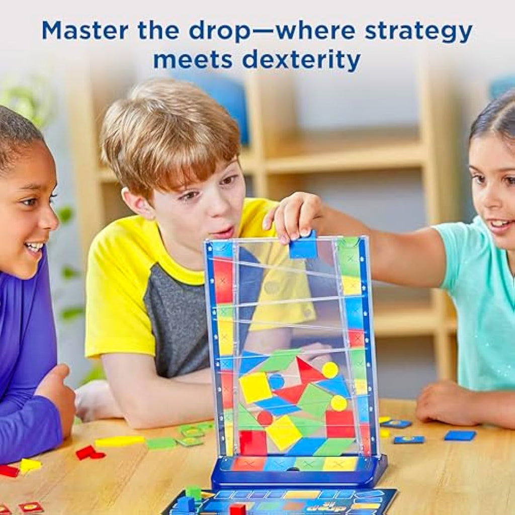 Thames & Kosmos Drop It Strategy Board Game - Family Game Night