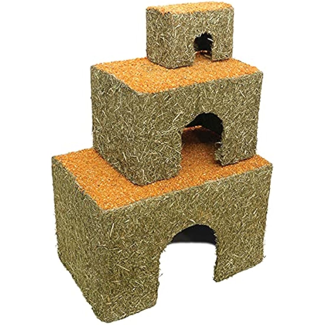 Rosewood Naturals Large Carrot Cottage | Edible Hay Hideout for Rabbits