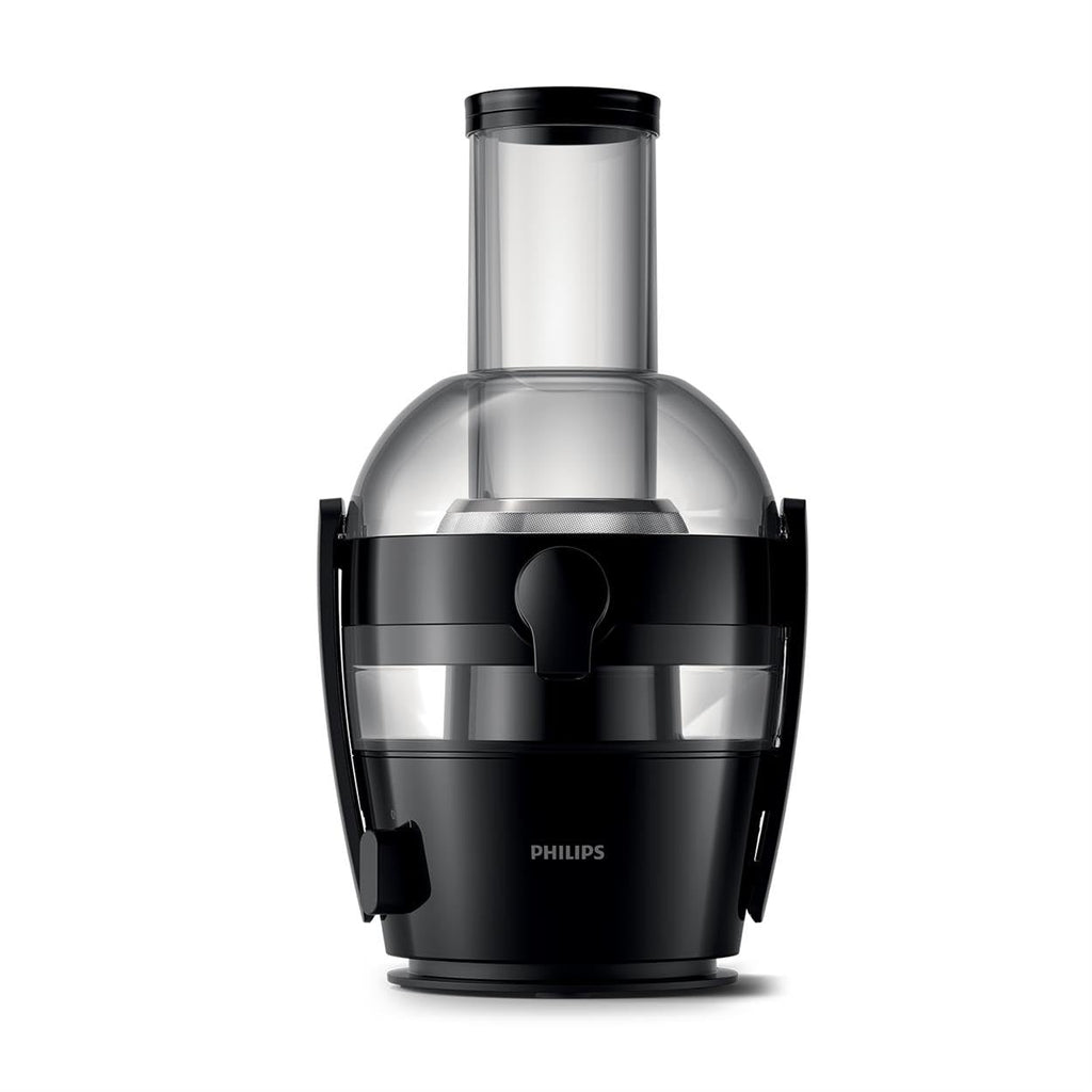 Philips Viva Collection Juicer – 800W Motor, 2L Capacity, Black