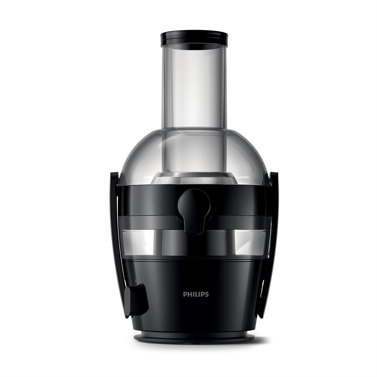 Philips Viva Collection Juicer – 800W Motor, 2L Capacity, Black