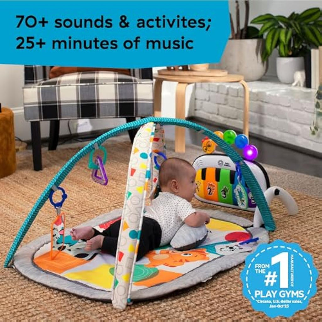 Baby Einstein 4-in-1 Kickin' Tunes Music & Language Play Gym
