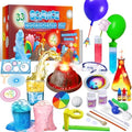 UNGLINGA 33 Experiments Science Kit – STEM Chemistry Set for Kids