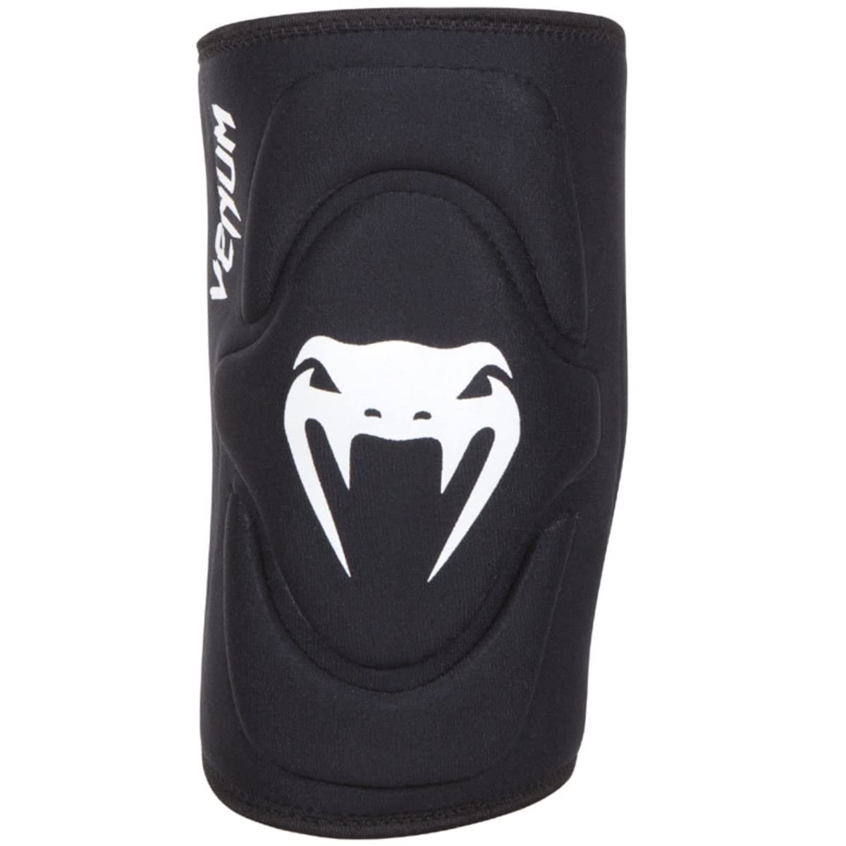Venum Kontact Gel Knee Pads – Men's Protective Sparring Gear, Black, XL