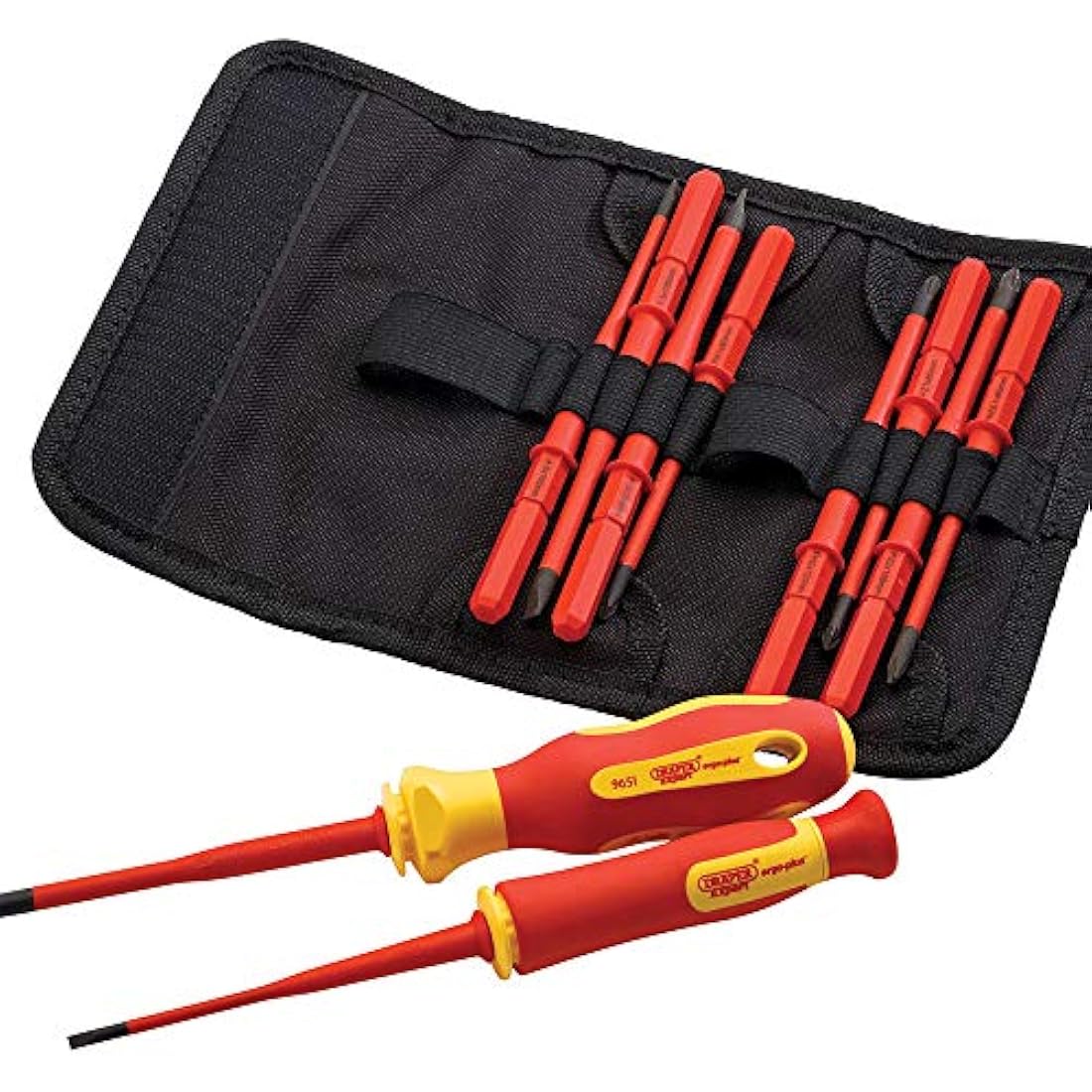 Draper XP1000 12-Piece Insulated Interchangeable Screwdriver Set