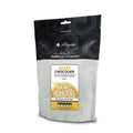 JM Posner White Chocolate Chips for Fountains & Baking - 900g Bag