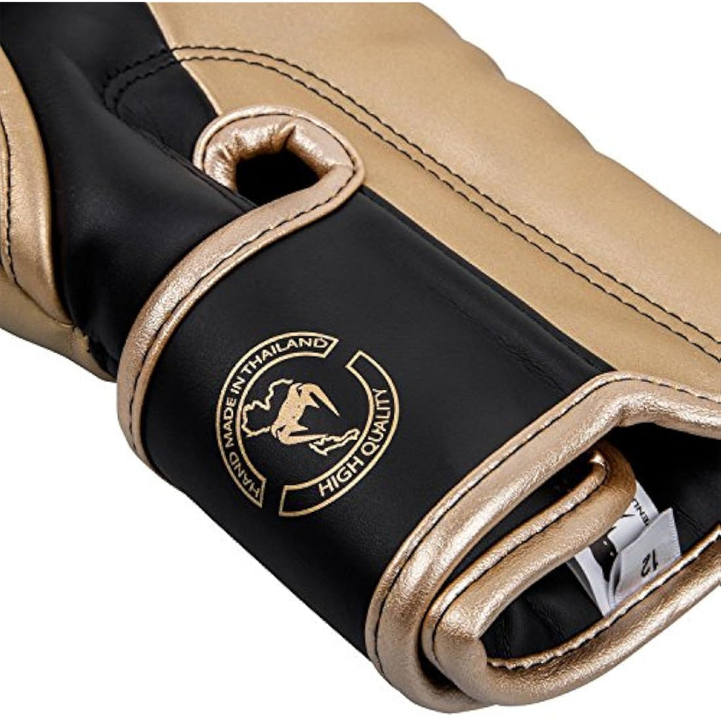 Venum Elite Shin Guards – Premium Faux Leather Muay Thai & MMA Gear