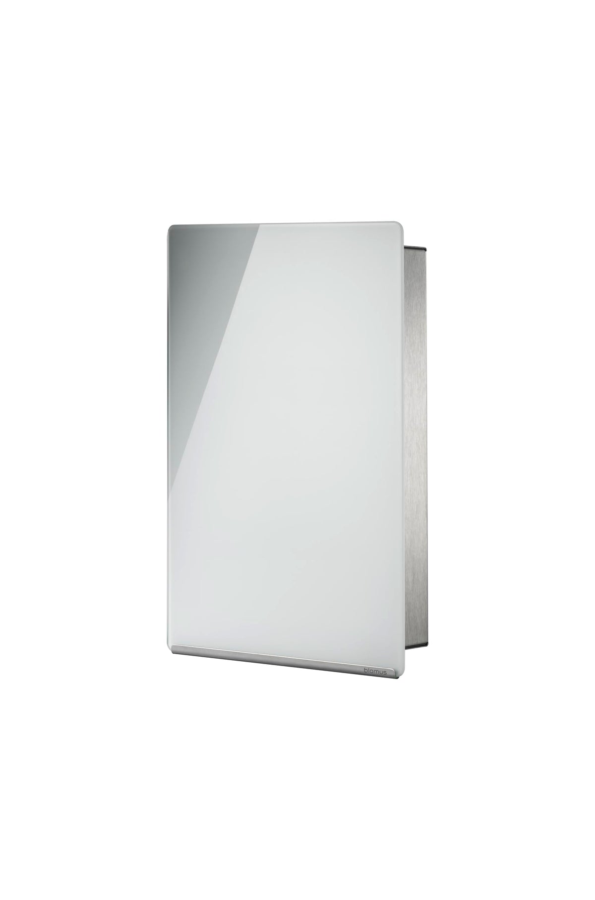 blomus Key Box/Glass Magnet Board, white, sm, upright VELIO - image 1