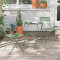 Grand patio 3-Piece Folding Bistro Set – Rustproof Steel Patio Furniture