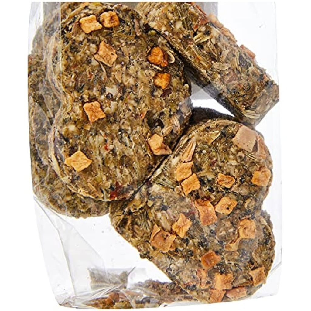 Rosewood Naturals Apple & Pansy Nibble Hearts Small Animal Treats, 120g