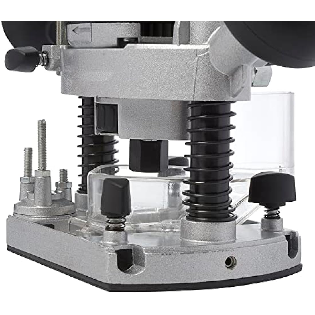 Trend T4 1/4 Inch Variable Speed Plunge Router - 850W Workshop Kitbox
