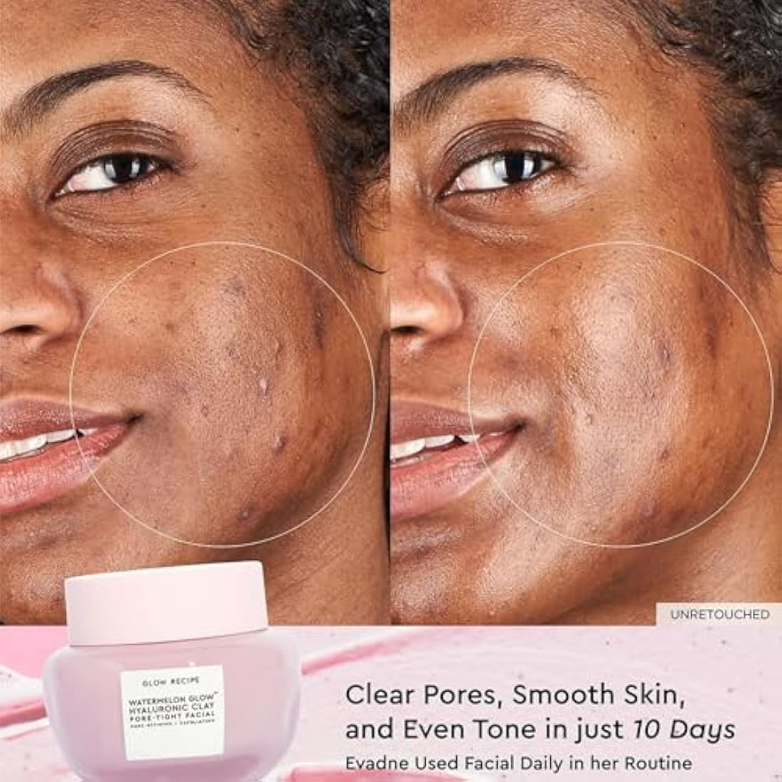 Glow Recipe Watermelon Glow Hyaluronic Clay Pore-Tight Facial - 60ml