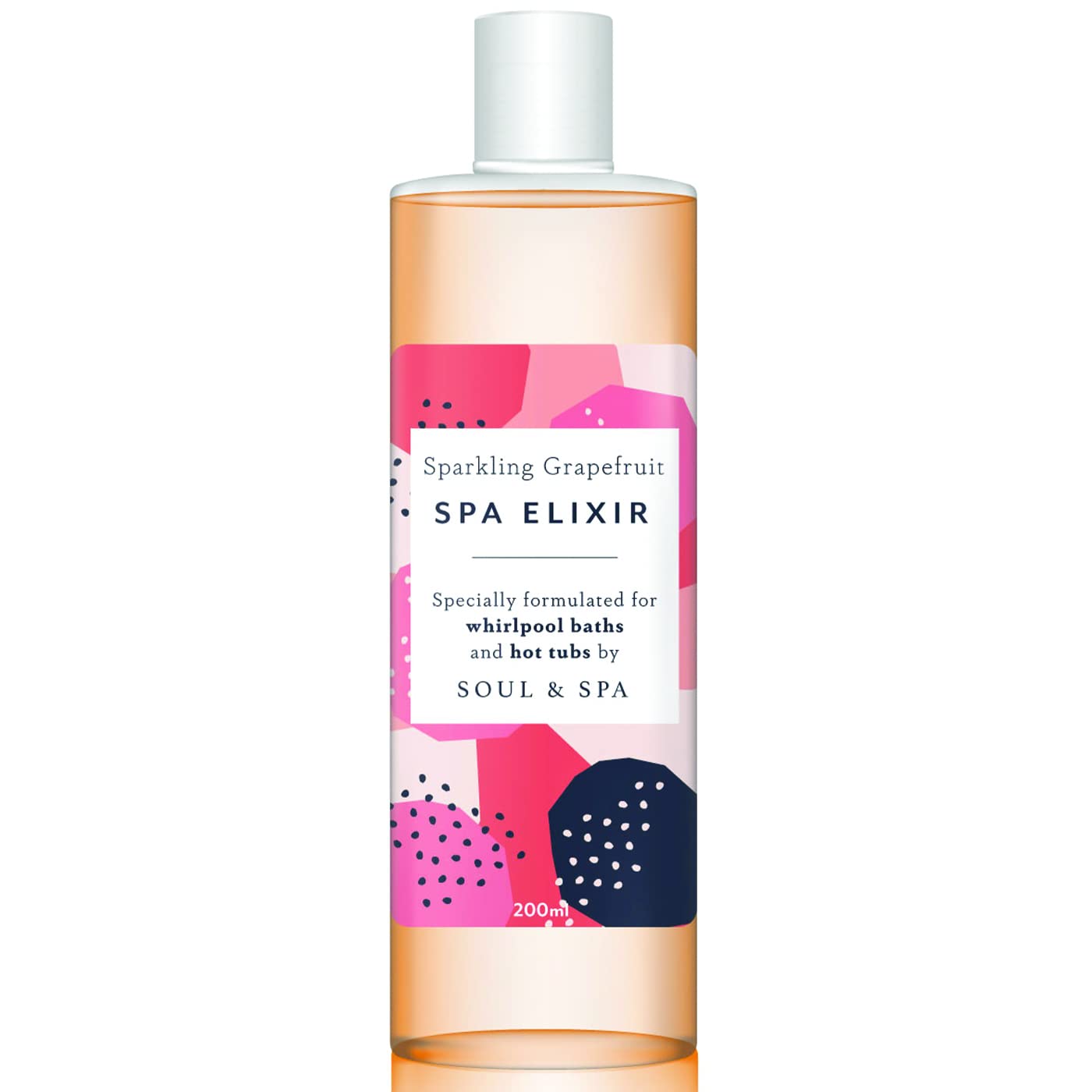Grapefruit Spa Elixir – Low Foam Bath Foam for Hot Tubs