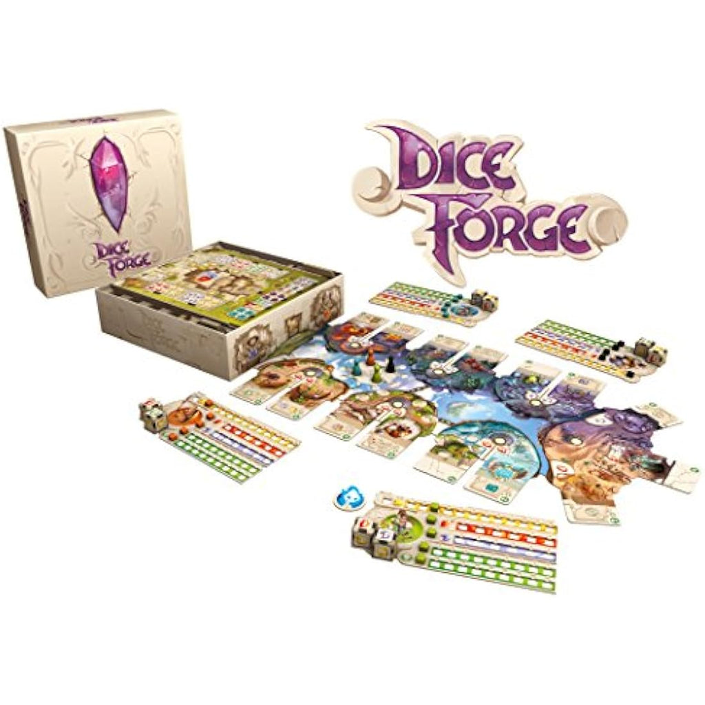 Dice Forge Board Game by Libellud – Strategy Dice Crafting Game