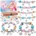 BIIB Unicorn Bracelet Making Kit – DIY Jewelry Arts and Crafts for Girls