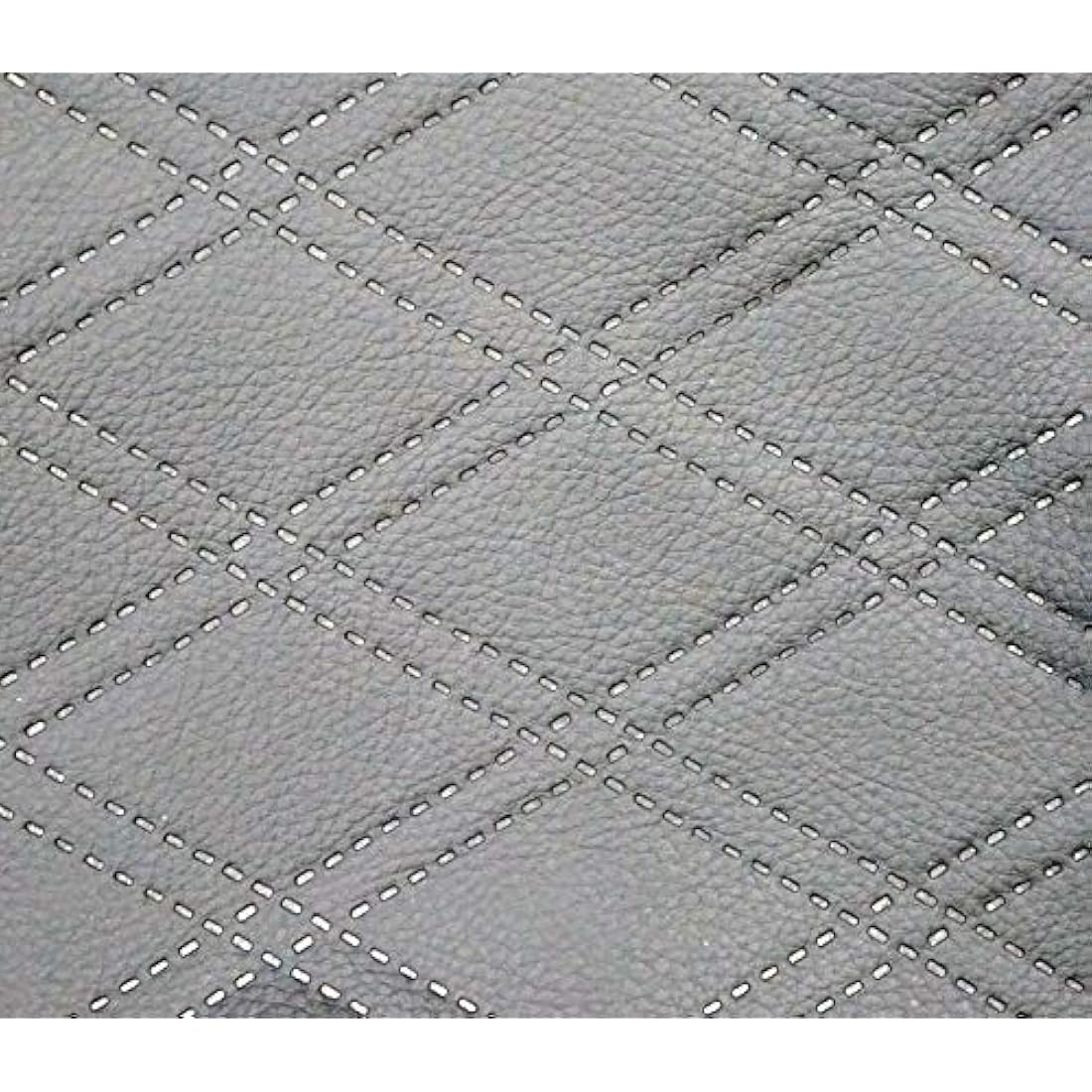 Leatherette Car Seat Covers – Quilted Black Airbag Compatible
