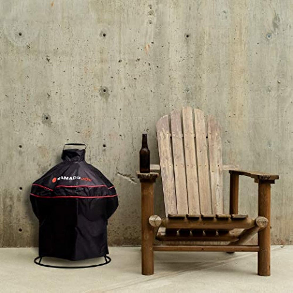 Kamado Joe Junior Joe Jr. Grill Cover - Durable Weatherproof Black