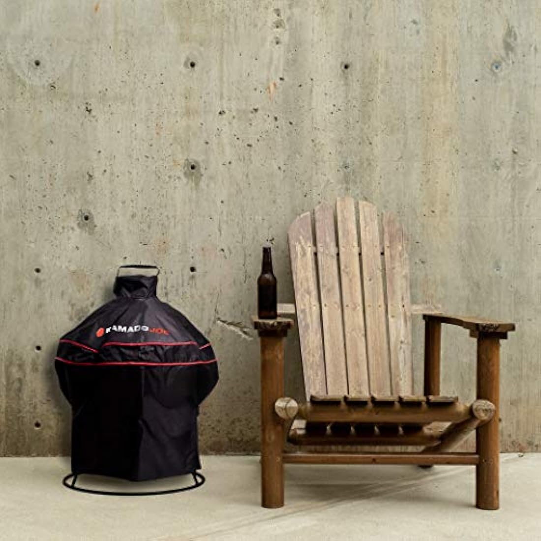 Kamado Joe Junior Joe Jr. Grill Cover - Durable Weatherproof Black