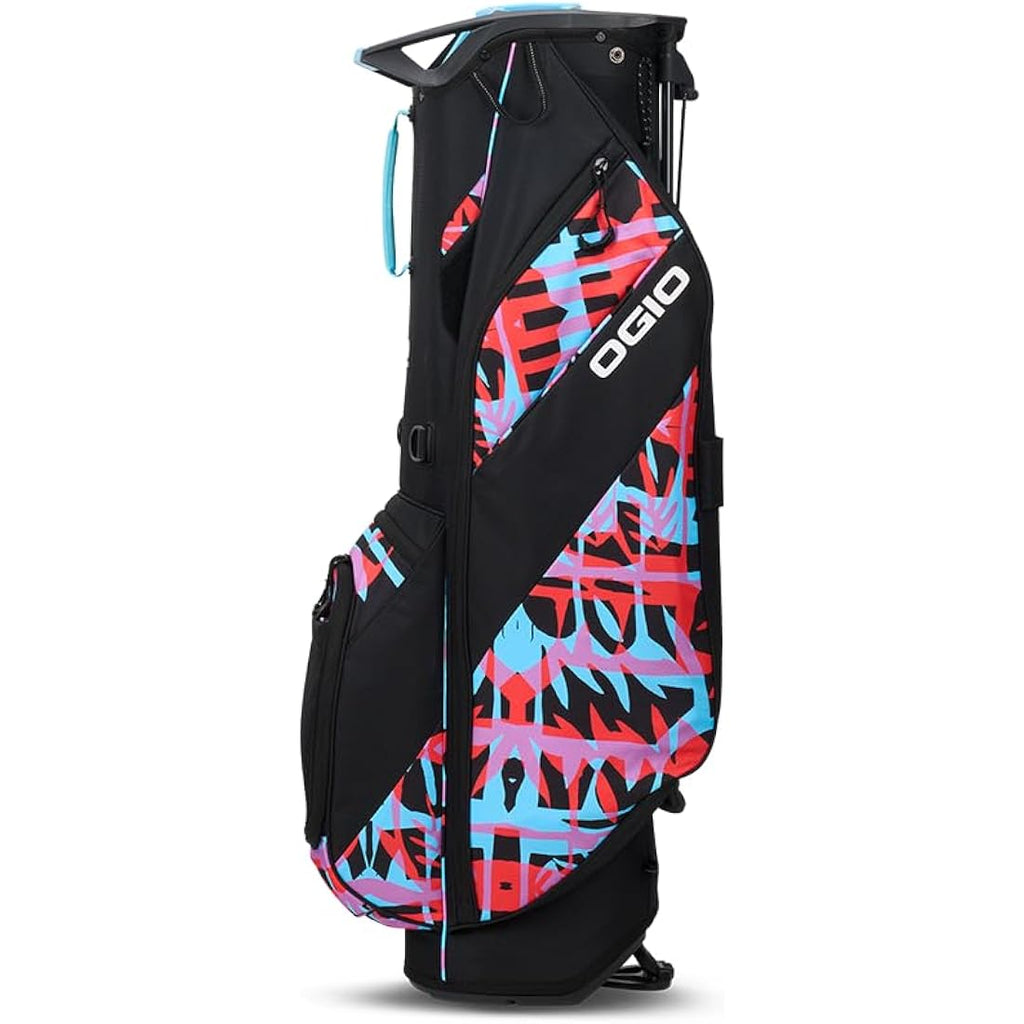 OGIO Fuse Golf Stand Bag – 4-Way Divider with Fit Disc Strap System