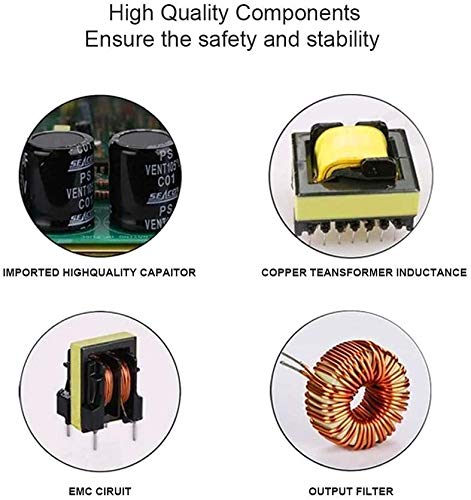 inShareplus 24V 18.75A 450W DC Switching Power Supply | LED Driver & Transformer