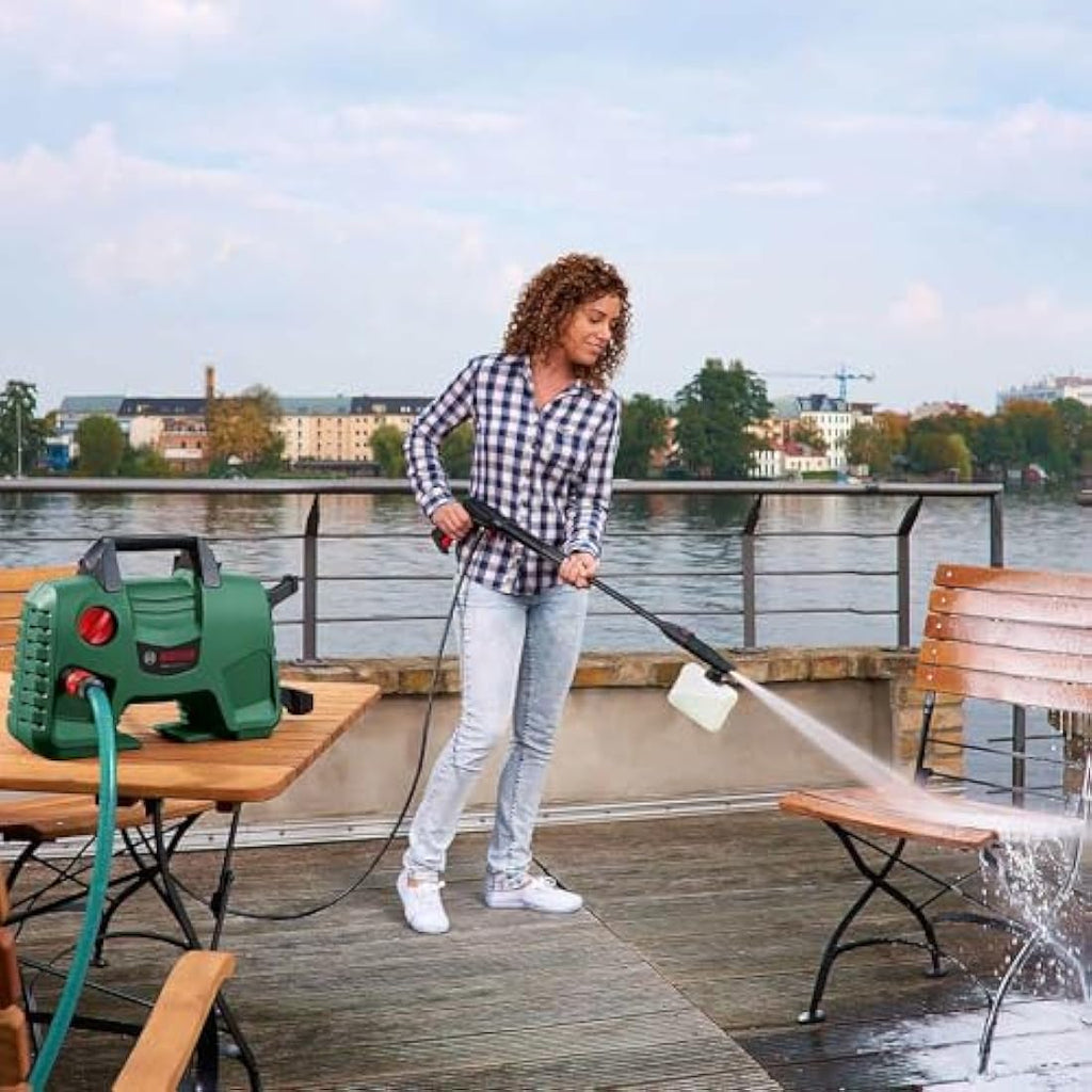 Bosch EasyAquatak 120 High Pressure Washer – 1500W Power Cleaner