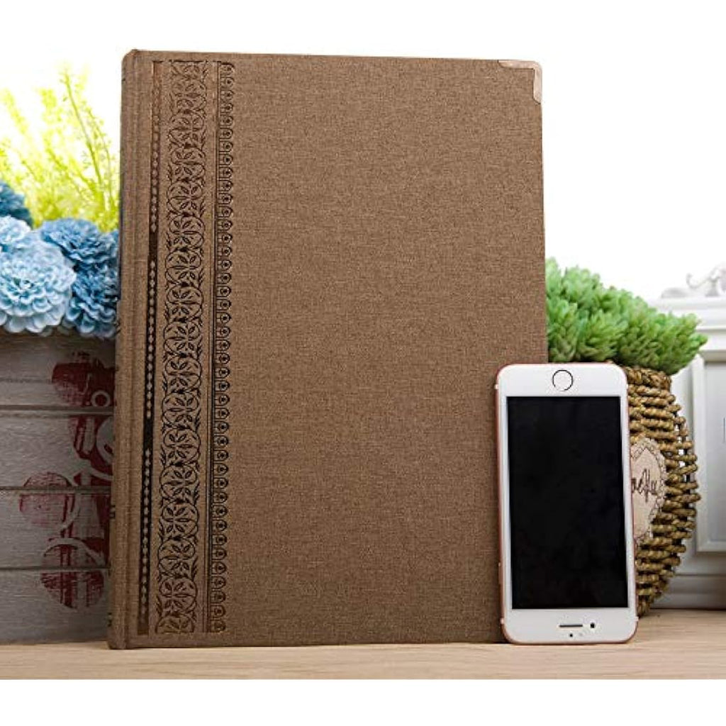 Jolof Store A4 Sketchbook | 160 Sheets 100gsm Acid-Free Hardcover