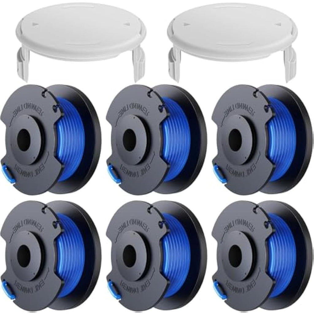 LATERN 6Pcs Ryobi Trimmer Spools AC14RL3A – 18V 24V 40V Replacement