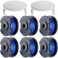 LATERN 6Pcs Ryobi Trimmer Spools AC14RL3A – 18V 24V 40V Replacement