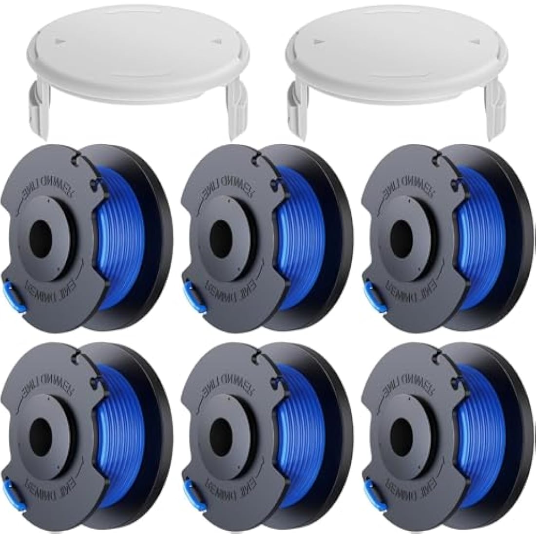 LATERN 6Pcs Ryobi Trimmer Spools AC14RL3A – 18V 24V 40V Replacement